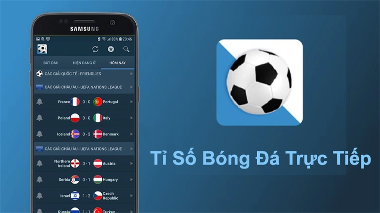 Tỷ Số Bóng Đá Trực Tuyến Nhanh Nhất Dành Cho Người Hâm Mộ