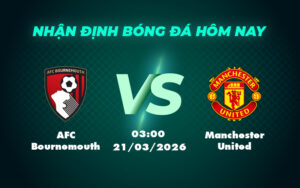 afc bournemouth manchester united 21 03 ngoai hang anh