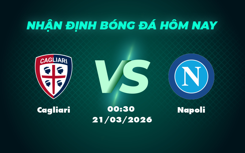 cagliari napoli 21 03 seria a