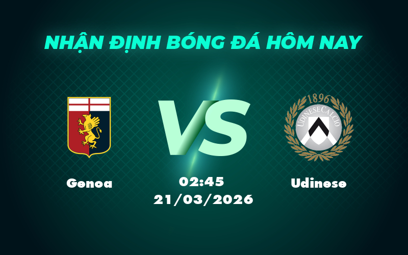 genoa udinese 21 03 seria a