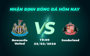 newcastle united sunderland 22 03 ngoai hang anh